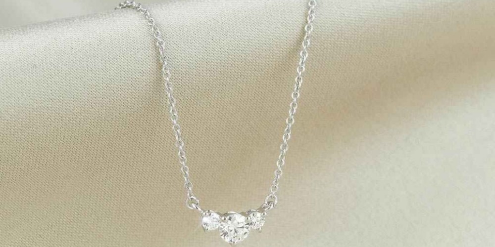 How best to rock a crystal necklace on a dinner gown