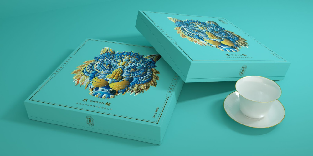 Personalized Mooncake Packaging &amp; Box Design
