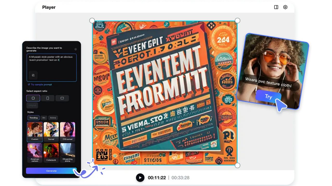 Why Top Brands Use Pippit’s Text to Design Generator